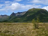 Norwegen - Bergpanorama bei Skogly auf Langøya / Vesterålen